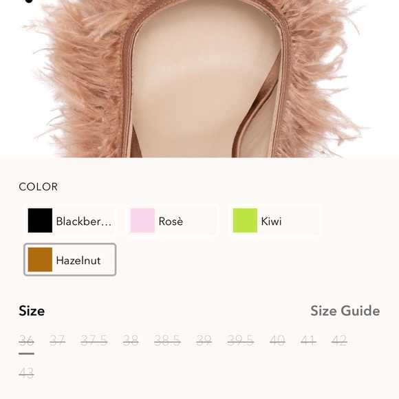 Kendall Miles Posh Mules in Hazelnut - Picture 6 of 10